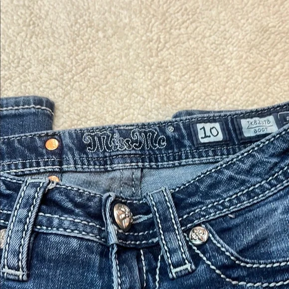 Girls Miss Me Jeans - Picture 6 of 9